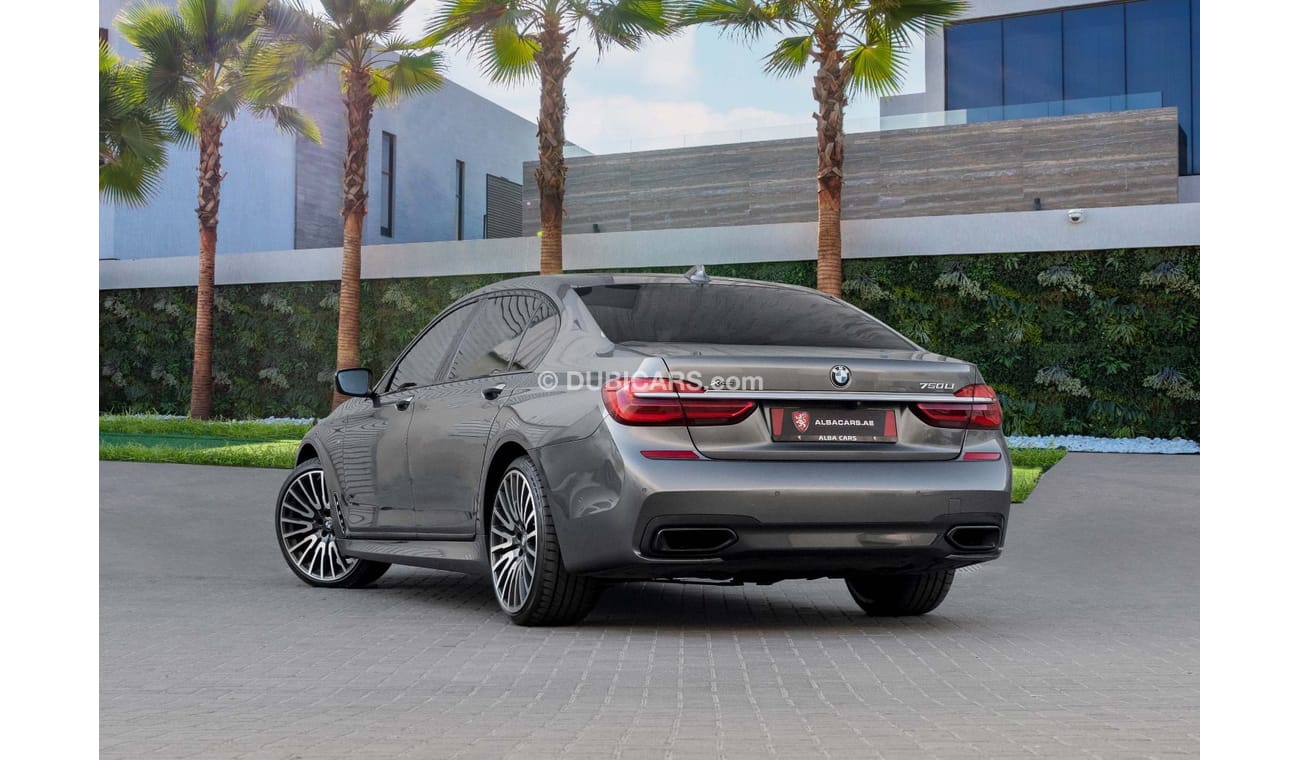 بي أم دبليو 750Li xDrive M Sport Executive 4.4L | 2,546 P.M  | 0% Downpayment | Impeccable Condition!