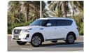 Nissan Patrol SE Platinum City NISSAN PATROL PLATINUM 2020 V6  GCC FULL OPTION