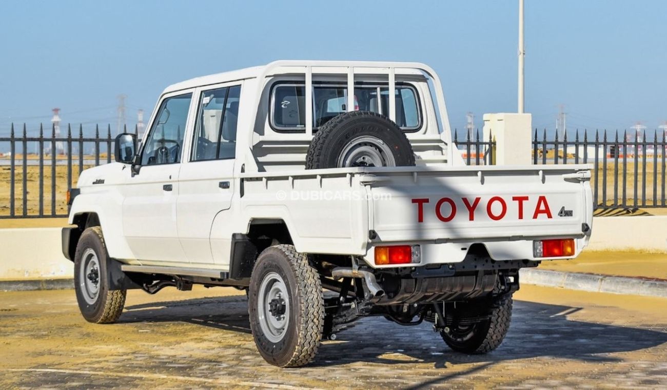 Toyota Land Cruiser Pick Up 79 DC 4.2L Diesel 2024YM Brand New