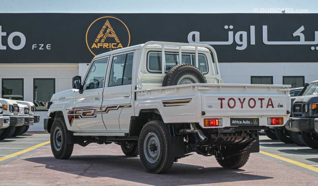 تويوتا لاند كروزر TOYOTA LC79 DC 4.0L MT YM 2024