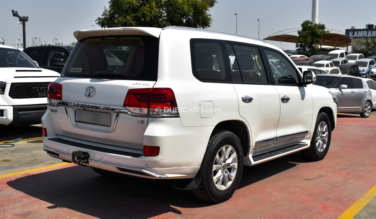 Toyota Land Cruiser GXR.R