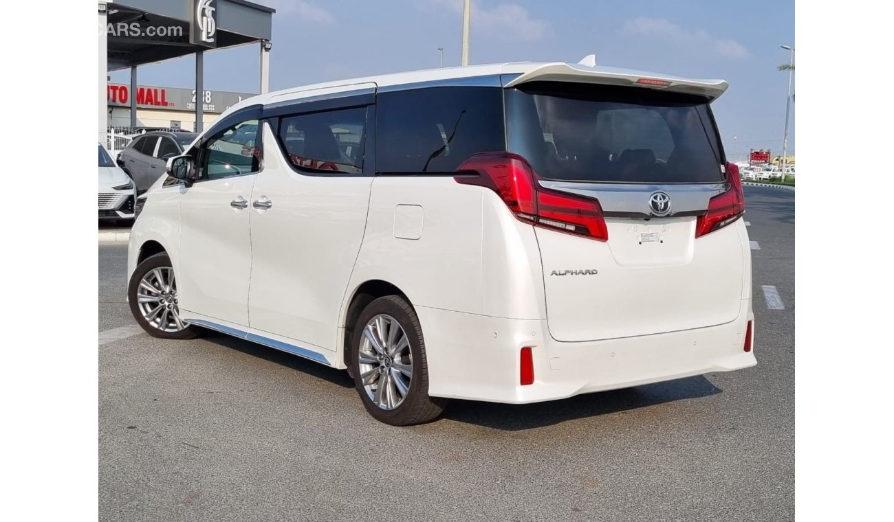 Toyota Alphard 2021 TOYOTA ALPHARD