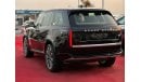 Land Rover Range Rover Autobiography Brand NEW RR Autobiography V8 P530 SWB European