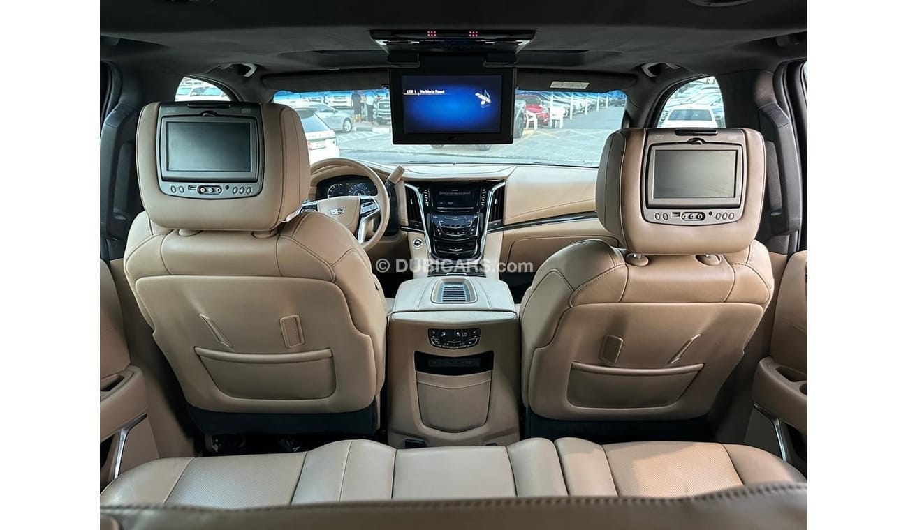 كاديلاك إسكالاد Cadillac Escalade Platinum XLGcc2018_Excellent_Condition _Full option