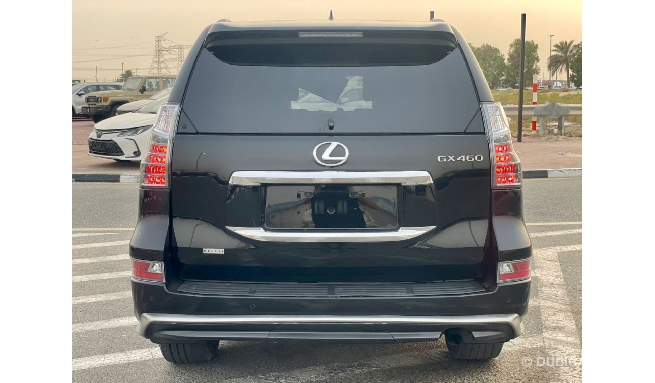 لكزس GX 460 2019 Lexus GX460 Premium 4.6L V8 - AWD 4x4 Full Option 7 Seater With PS And Radar  - 57,400 Mileage