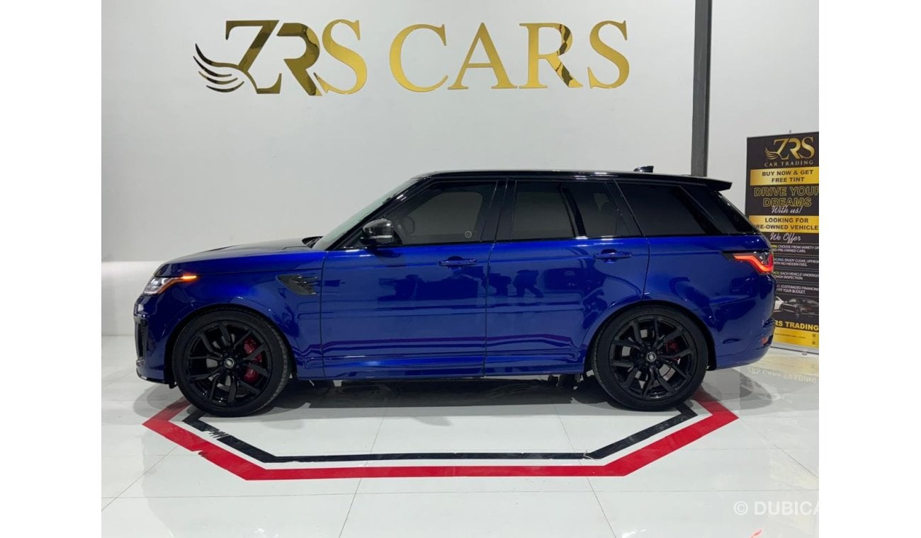 Land Rover Range Rover Sport SVR Range Rover SVR Clean Title 6833 Per Month Canadian Specs 4.4 V8