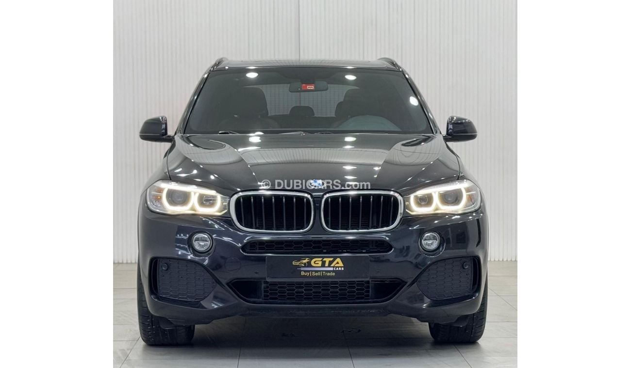 بي أم دبليو X5 2015 BMW X5 xDrive35i, Service History, Excellent Condition, GCC