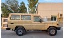 Toyota Land Cruiser 70 2024 Toyota Land Cruiser LC78 (3-Door) Hardtop 2.8L 4-Cyl Diesel A/T 4x4 Only For Export