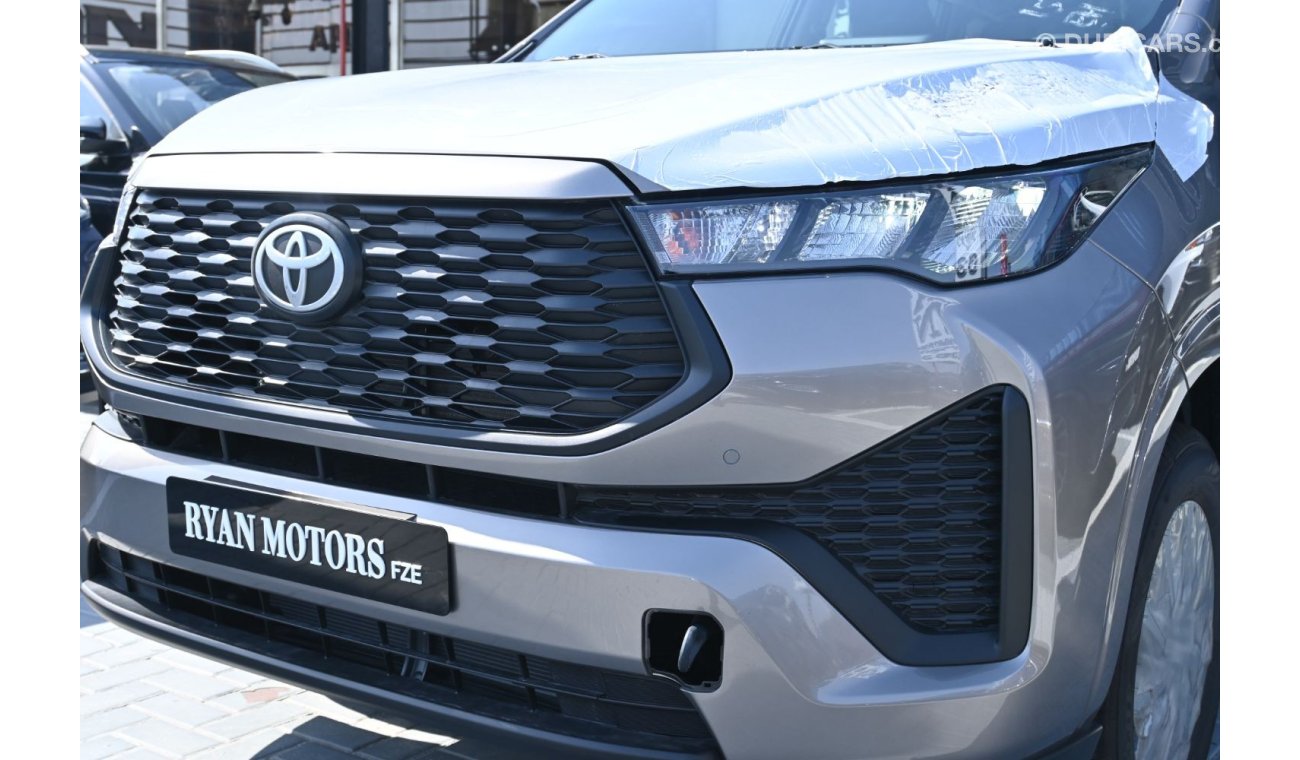 تويوتا إينوفا Toyota Innova 2.0L, FWD Petrol, Color Bronze, Model 2024