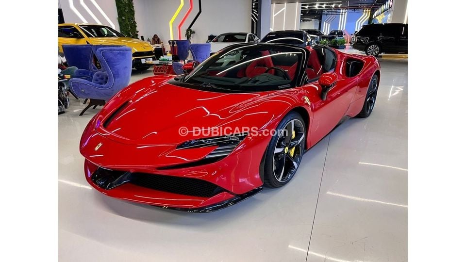 New Ferrari SF90 SPIDER I 2024 GCC I UNDER WARRANTY 2024 For Sale In ...