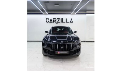 Maserati Levante Std AWD-GCC-Fully Agency Service-Accident Free-Excellent Condition