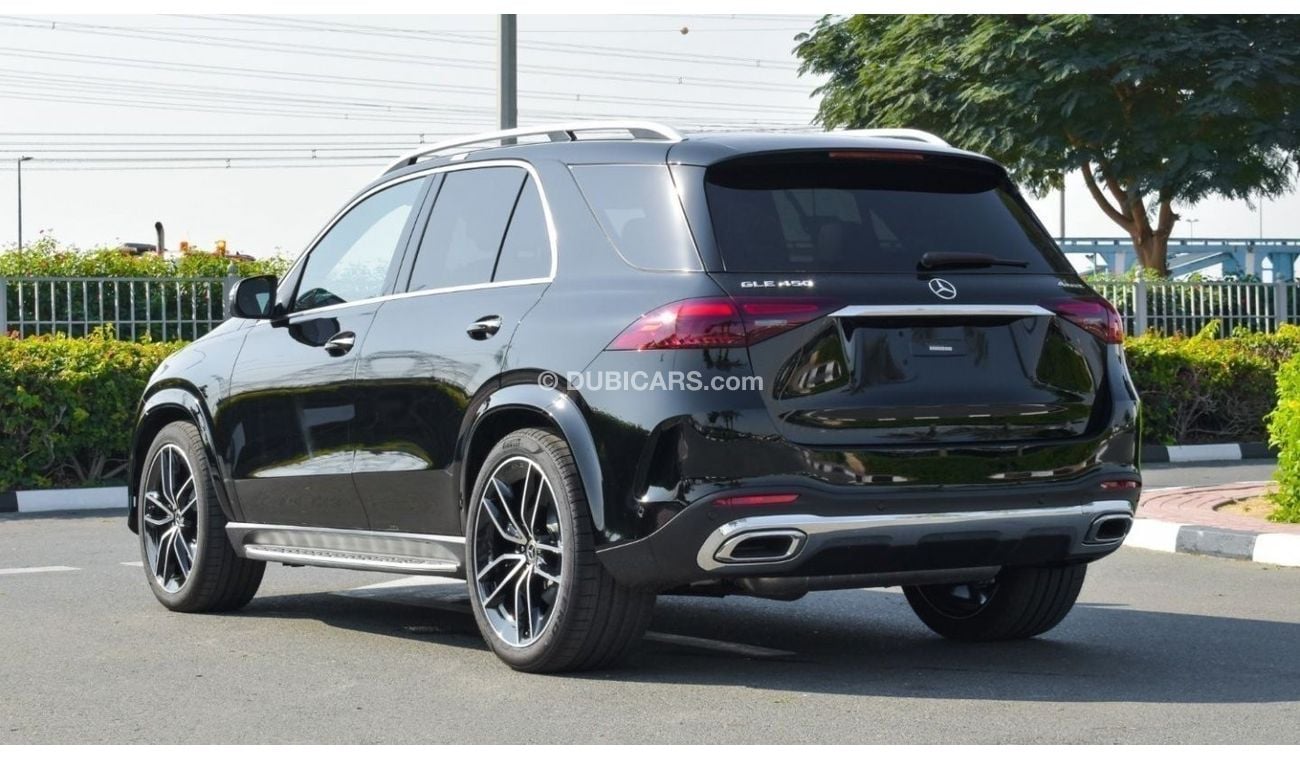 مرسيدس بنز GLE 450 AMG Mercedes-Benz GLE450 SUV 4Matic | Hydraulic | HUD | 22 Alloy Wheel | 2024