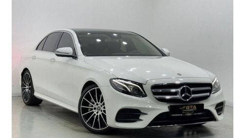 مرسيدس بنز E300 AMG 2020 Mercedes Benz E300 AMG, Warranty, Full Mercedes Service History, Excellent Condition, GCC