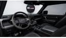 Land Rover Defender 90 V8 Carpathian Edition P525 2023 - Euro Specs