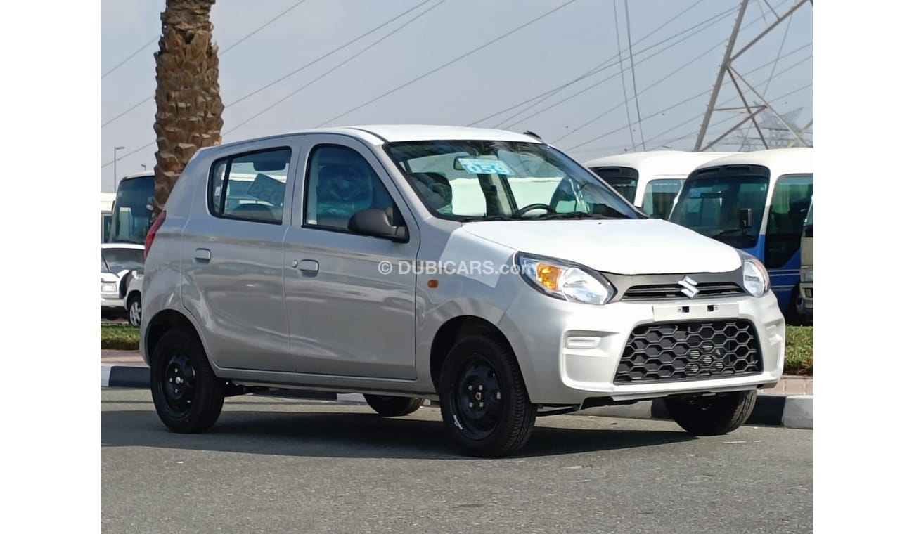 Suzuki Alto 0.8L PETROL / 13" TYRE / FRONT A/C / Brand New Stock 2023 (CODE # ALGLXM)