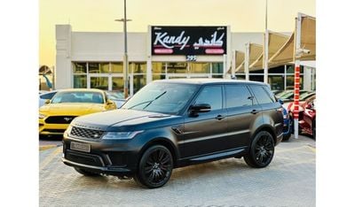 Land Rover Range Rover Sport Dynamic | Monthly AED 4400/- | 0% DP | Full Option | V8 Supercharged Engine | # 79552