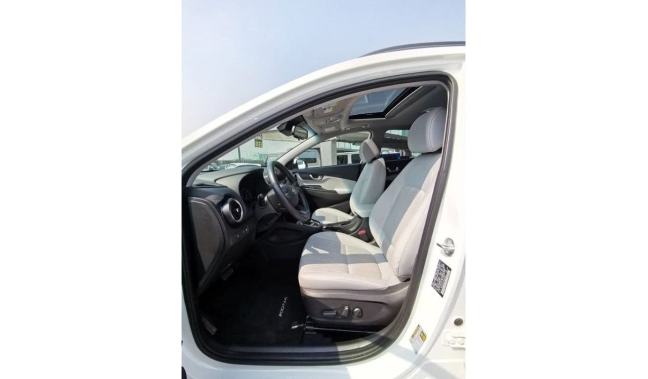 هيونداي كونا Hyundai Kona SEL - 2023 - White