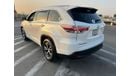 تويوتا هايلاندر 2016 TOYOTA HIGHLANDER XLE - 3.5 L - V6 - 6 CYL - 7 SEATER - ELECTRIC AND LEATHER SEATS -  SUNROOF -