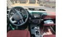 تويوتا هيلوكس TOYOTA HILUX 2.7 PETROL GCC WITH PUSH START AUTOMATIC MODEL 2024 FULL OPTION