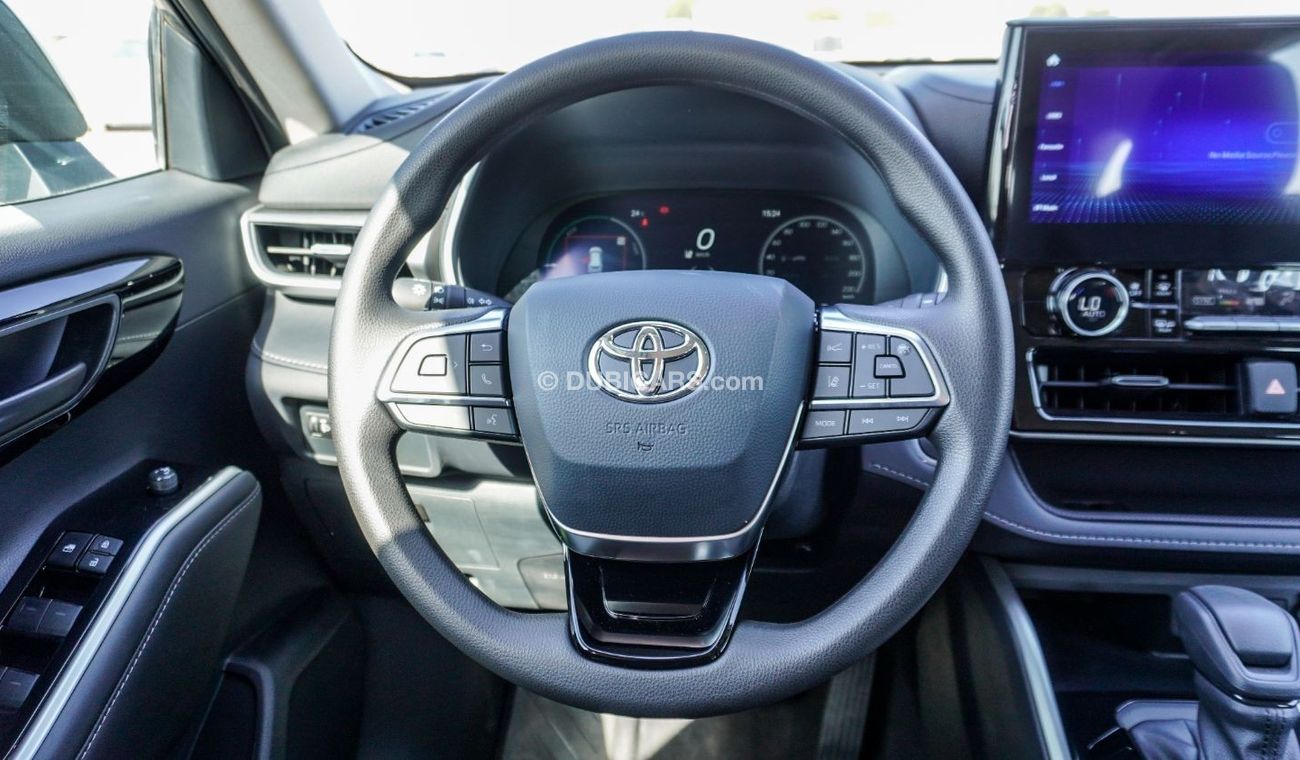 Toyota Highlander Toyota Highlander Intelligent, Hybrid, 4WD, 2024 Brand New (Export)