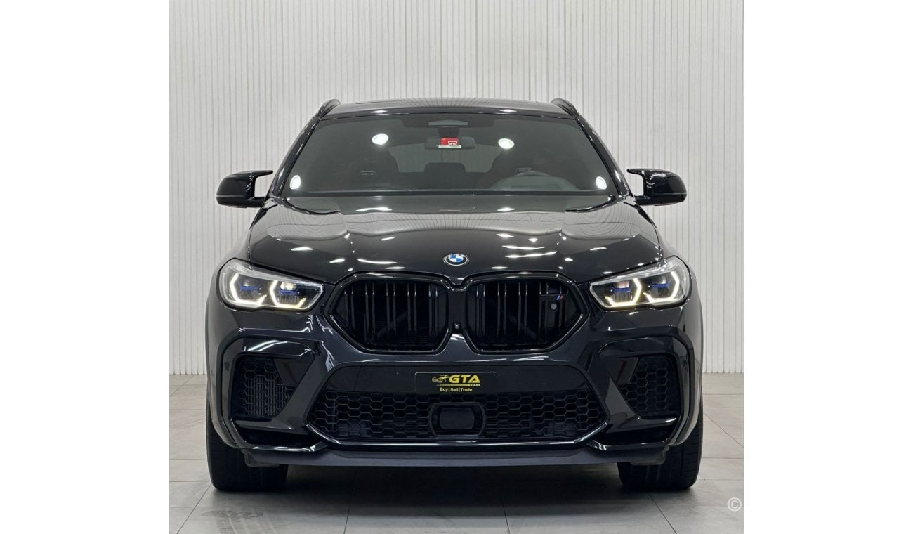 بي أم دبليو X6 M 2022 BMW X6M Competition, Feb 2027 BMW Warranty + Service Pack, Fully Loaded, Low Kms, GCC Specs