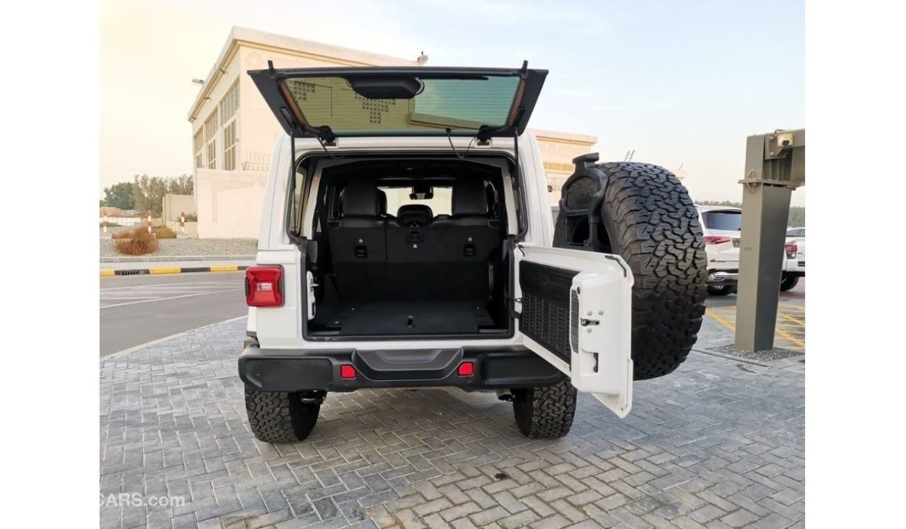 جيب رانجلر Jeep Wrangler Sport - 2022- White