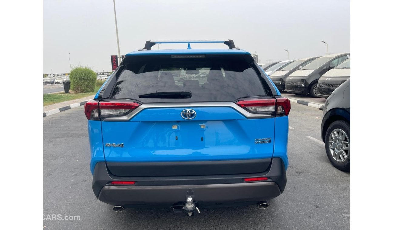 تويوتا راف ٤ 2021 TOYOTA RAV4 CRUISER HYBRID