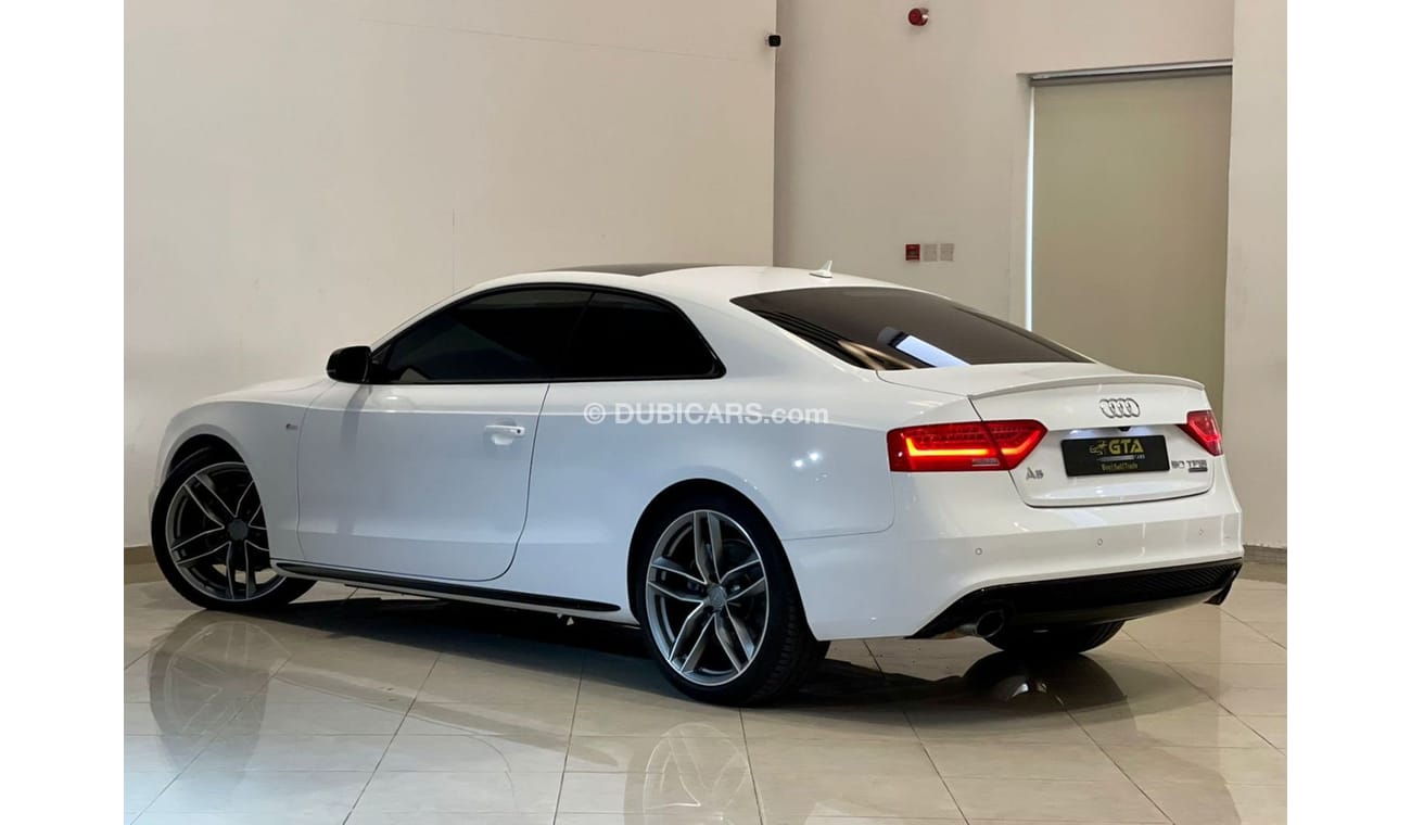 أودي A5 2016 Audi A5 S-Line, Full Service History, Warranty, Low Kms, GCC