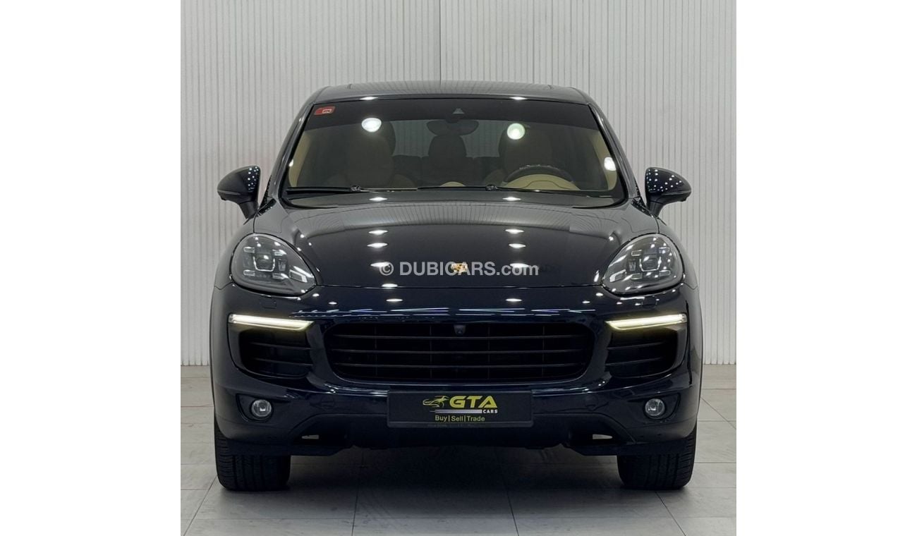 Porsche Cayenne Std 3.6L 2016 Porsche Cayenne, Full Service History, Excellent Condition, GCC