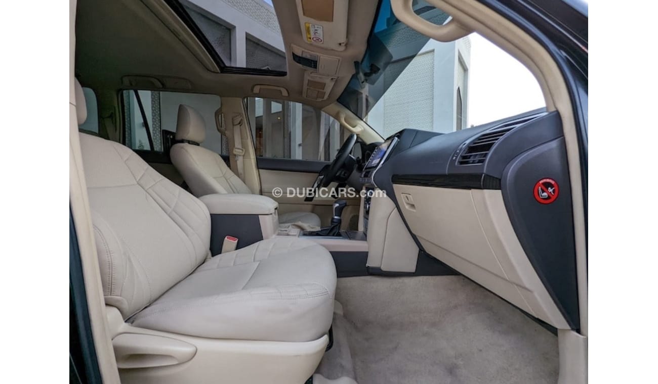 تويوتا برادو Toyota Prado TXL 2015 facelifted 2023 full option sunroof V6 4.0