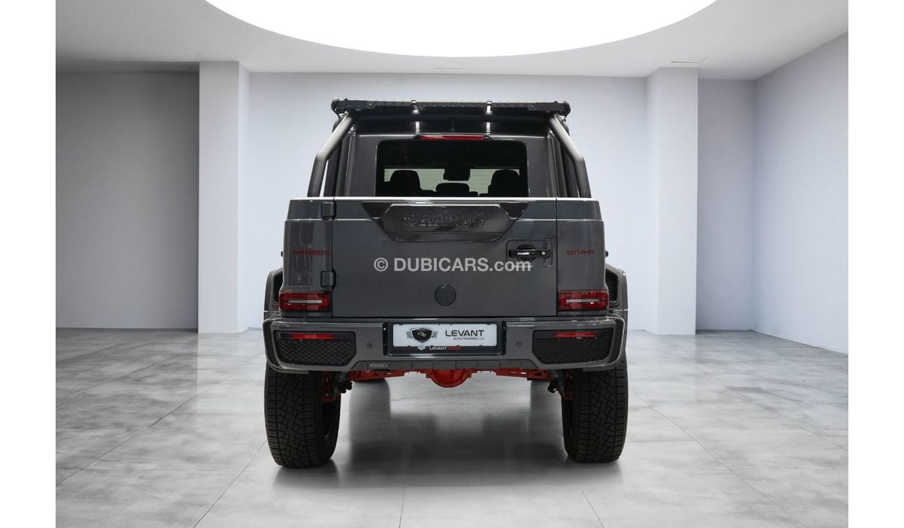 مرسيدس بنز G 63 AMG Brabus 900