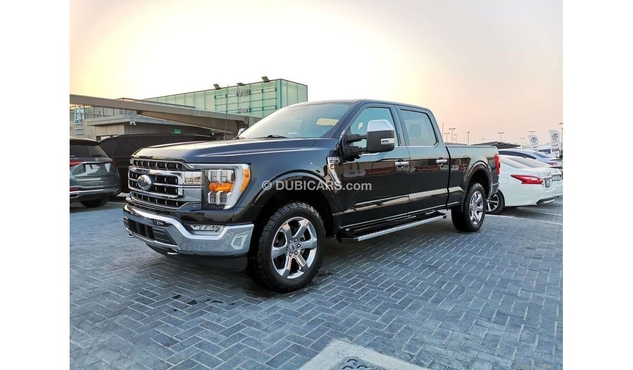 فورد F 150 Lariat 3.5L Ford F-150 Lariat ( XL ) - 2022 - Black