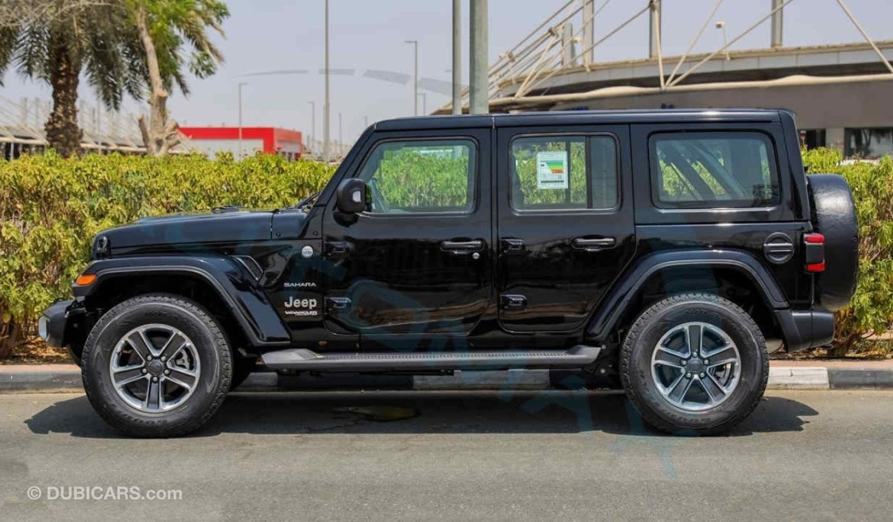 Jeep Wrangler Unlimited Sahara V6 3.6L , 2023 GCC , 0Km , With 3 Years or 60K Km Warranty @Official Dealer