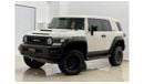 Toyota FJ Cruiser Extreme Extreme Extreme 2016 Toyota F J Cruiser(Extreme), Full Service History-Warranty, GCC.