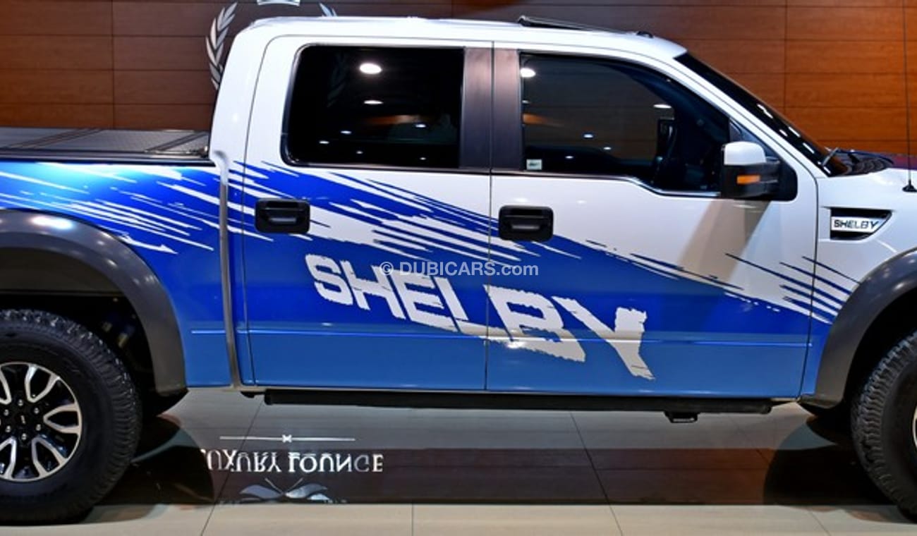 Ford F 150 Raptor Shelby