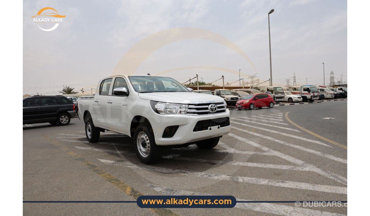 Toyota Hilux TOYOTA HILUX 2.4L 4×4 A/T 2024 GCC SPECS ( ALKADY CARS )