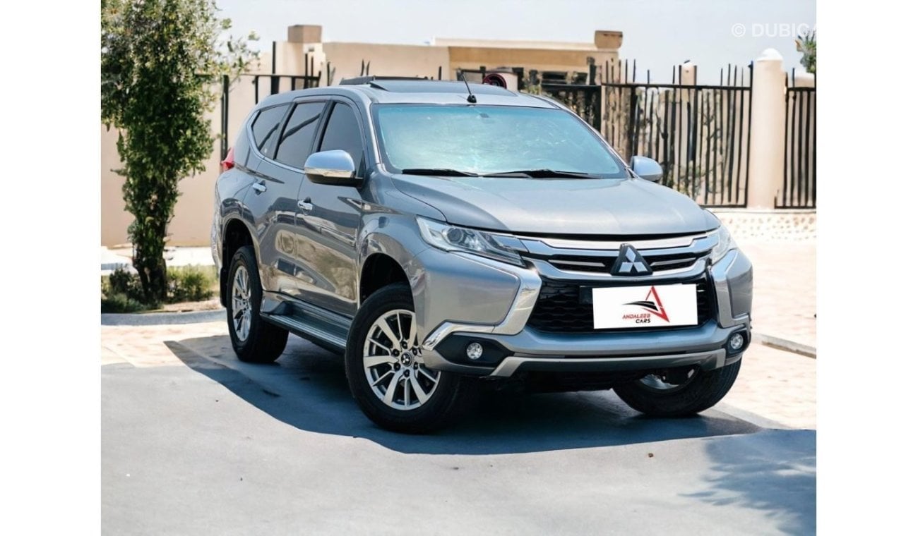 Mitsubishi Montero Sport AED 1,110 PM | MITSUBISHI MONTERO SPORT GLX 3.0 4WD | GCC | MINT CONDITION | 0% DOWNPAYMENT