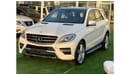 مرسيدس بنز ML 350 AMG موديل 2013 خليجي فل مواصفات  بانوراما