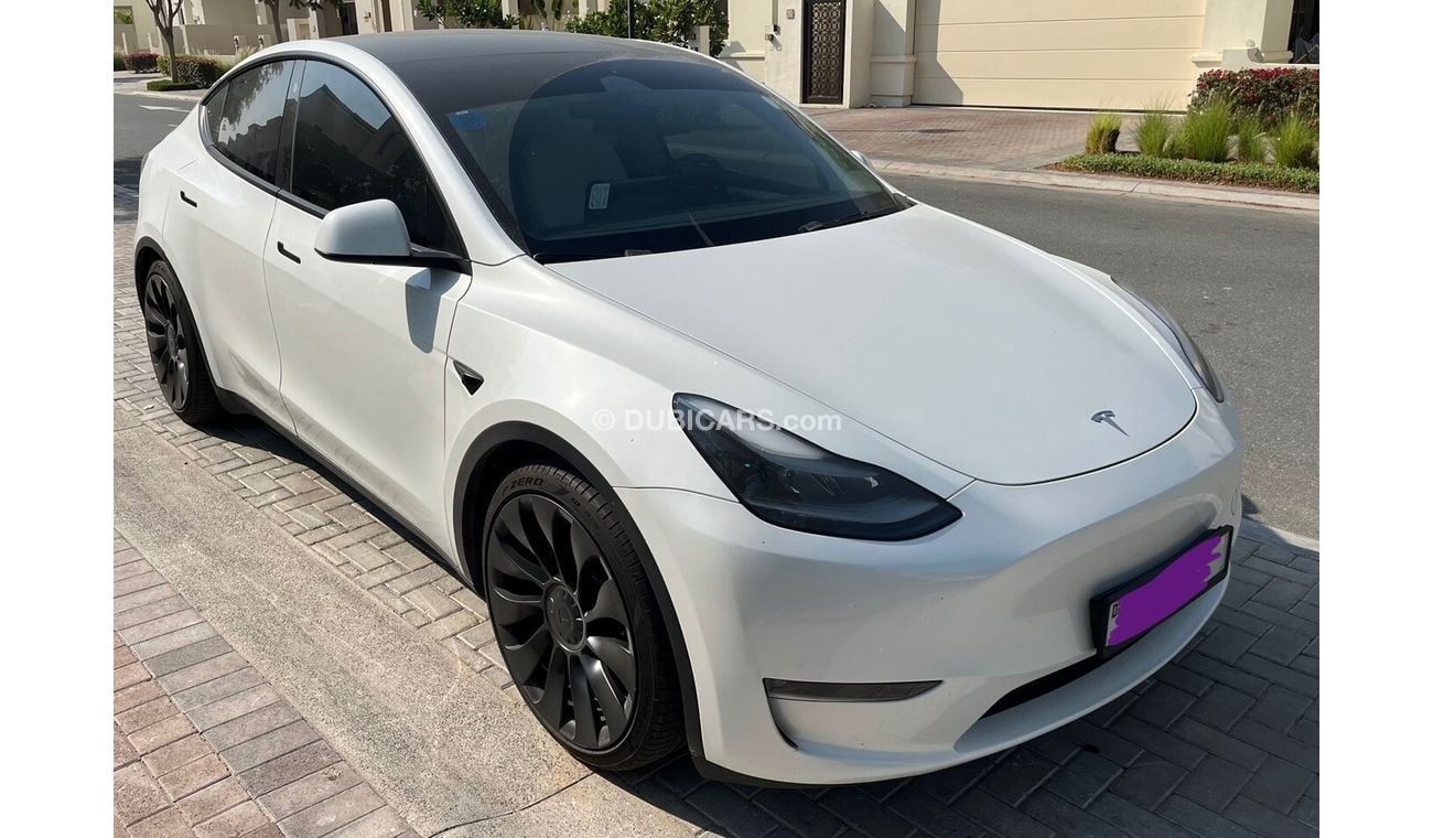 Tesla Model Y Performance