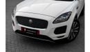 جاكوار E Pace P200 S | 2,056 P.M  | 0% Downpayment | Well Maintained!