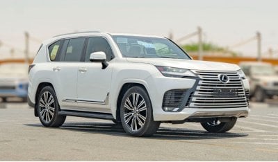 لكزس LX 600 2024 Lexus LX600 Signature 3.5L Petrol AT