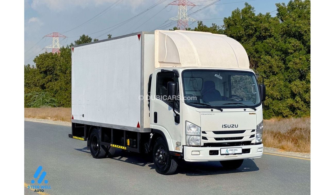 Isuzu NPR Euro 4 Insulated Box | 3.0L RWD Diesel MT | Reliable Performance | GCC | Book Now!