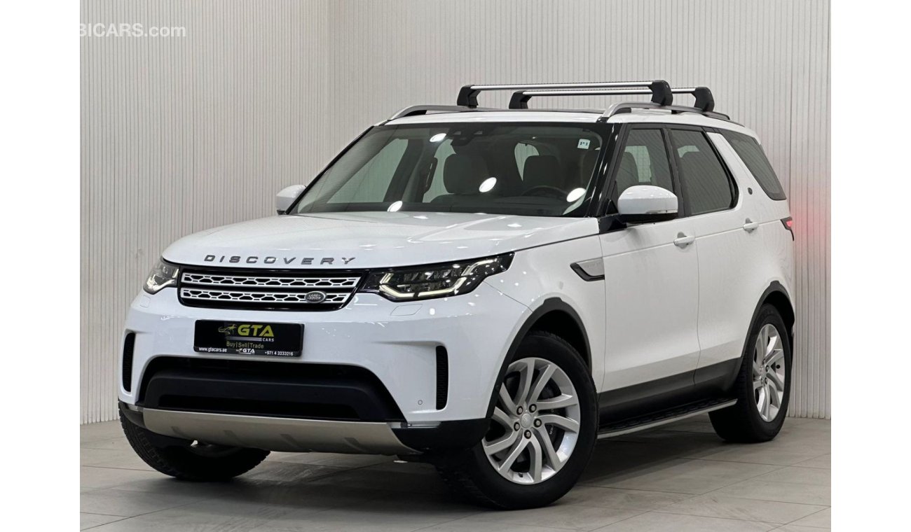 Land Rover Discovery 2019 Land Rover Discovery HSE Si6 7 Seater, Warranty, Oct 2027 Land Rover Service Pack, GCC