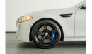 بي أم دبليو M5 2013 BMW F10 M5 High Option / Full BMW Service History