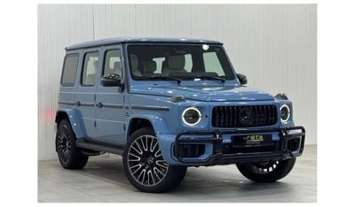 مرسيدس بنز G 63 AMG 2025 Mercedes Benz G63 AMG, Brand New, Oct 2029 Mercedes Warranty + 2027 Service Package, GCC