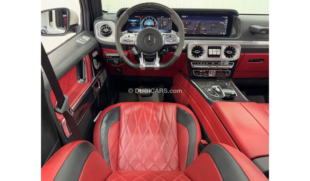 Mercedes-Benz G 63 AMG Std 4.0L 2021 Mercedes Benz G63 AMG, June 2026 Mercedes Warranty, Full Options, GCC