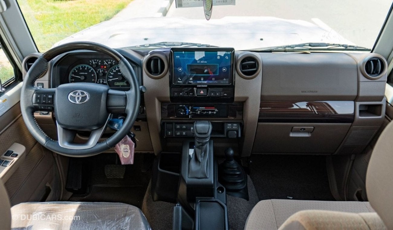 Toyota Land Cruiser Hard Top 2024 Toyota LC71 4.0L Petrol AT winch - GCC