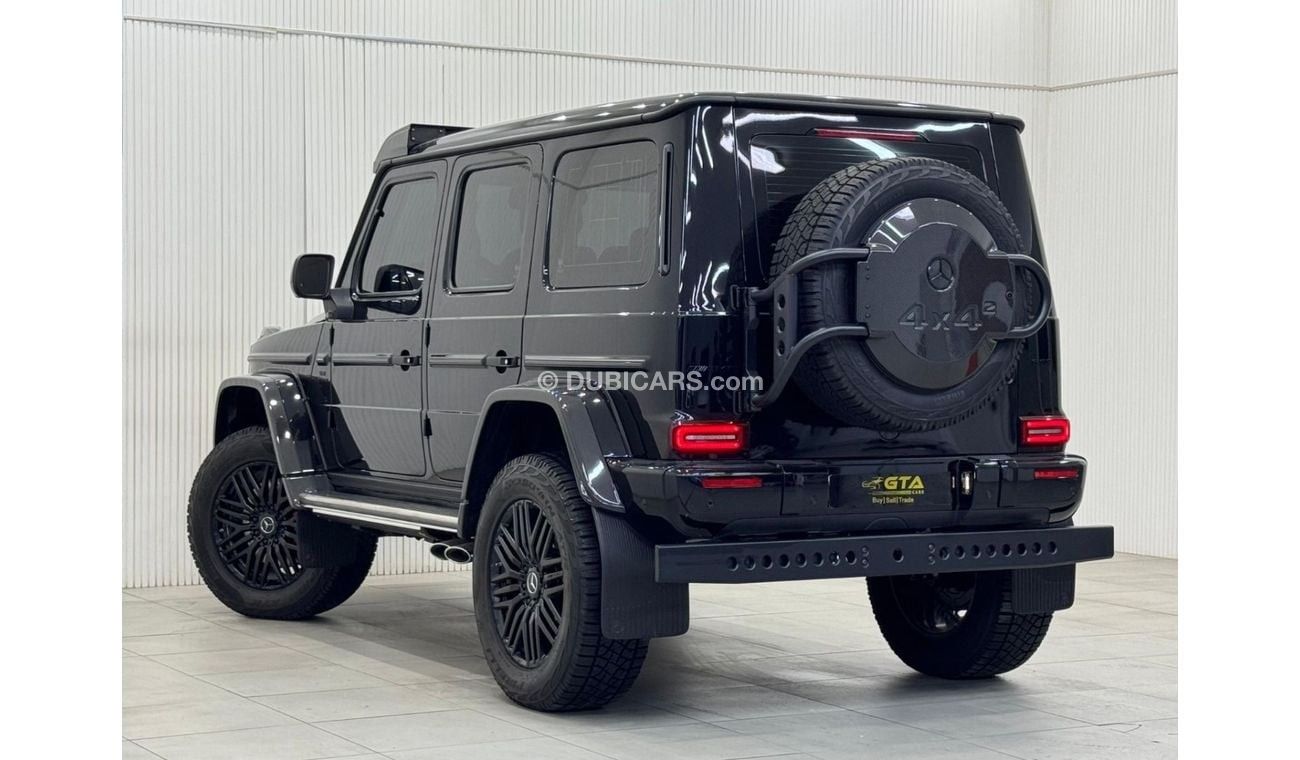 مرسيدس بنز G 63 AMG 2023 Mercedes-AMG G63 4x4², GARGASH Agency Warranty, Full Service History, GCC