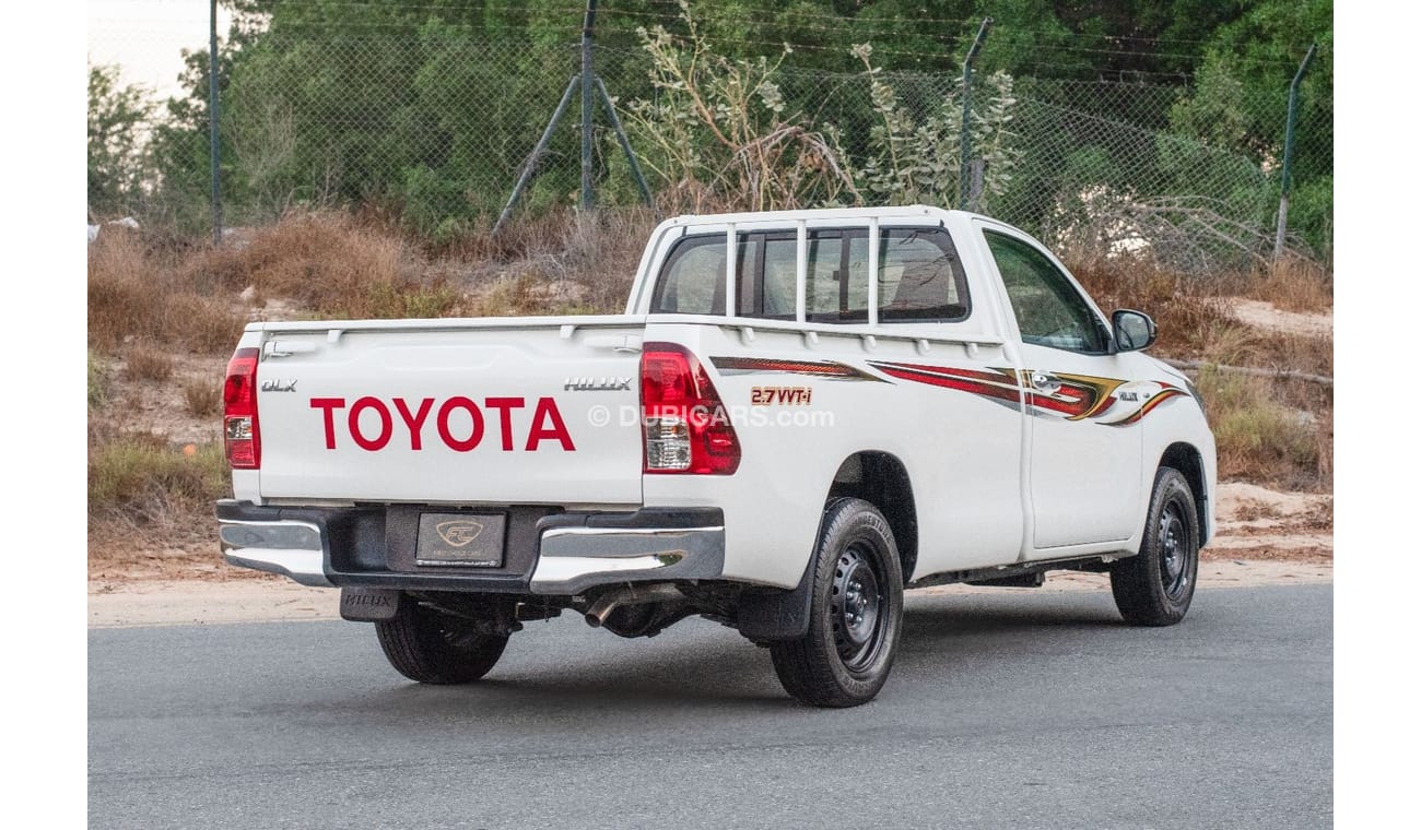 Toyota Hilux 2022 | TOYOTA HILUX | DLX | 0KM-BRAND NEW | SINGLE CABIN 4x2 | MANUAL | T61498