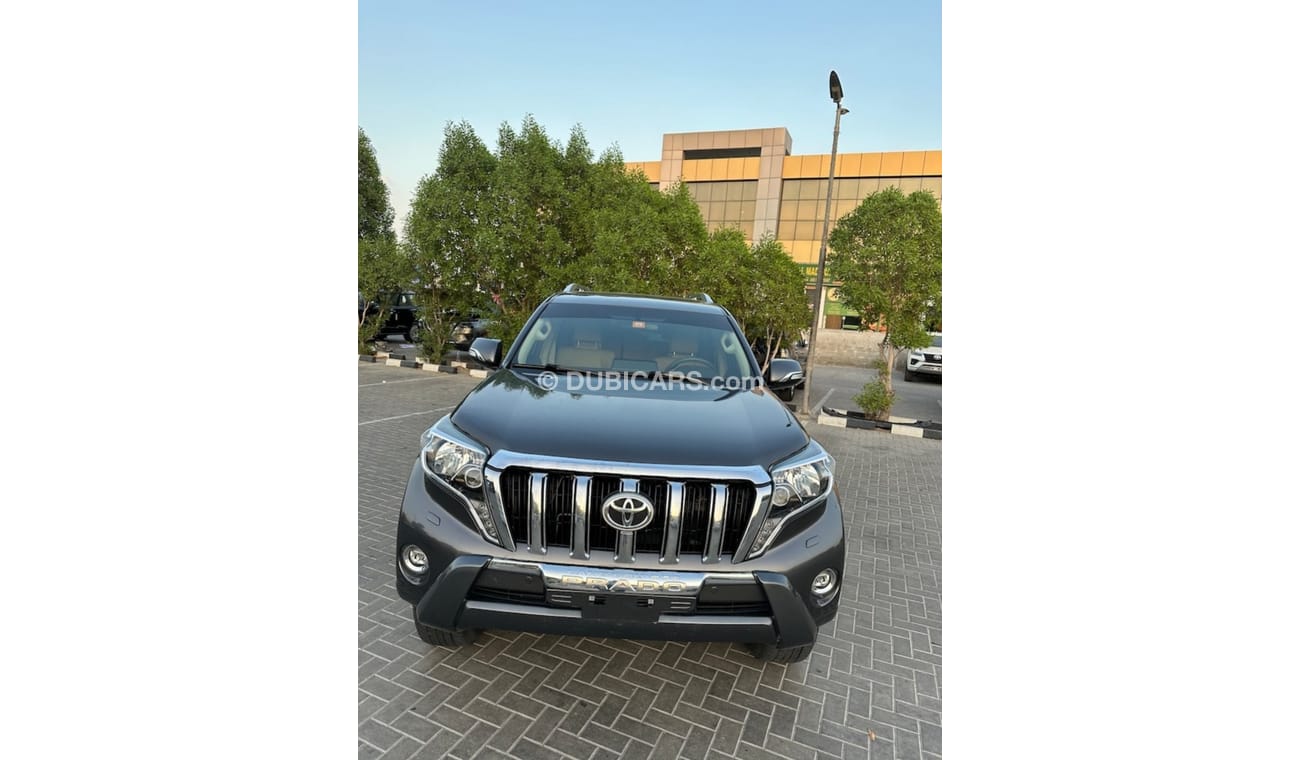 Toyota Prado Toyota Prado 2017 VXR V6 4.0 full option top the range left hand drive